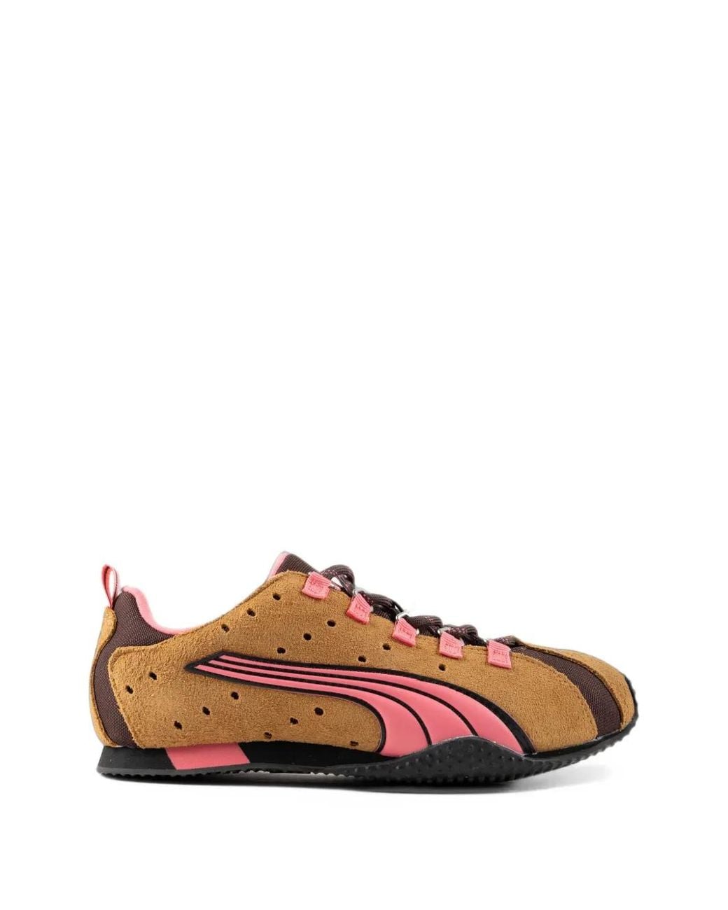 PUMA Multicolor H-Street Wtr Ii Perforated Panelled Sneakers