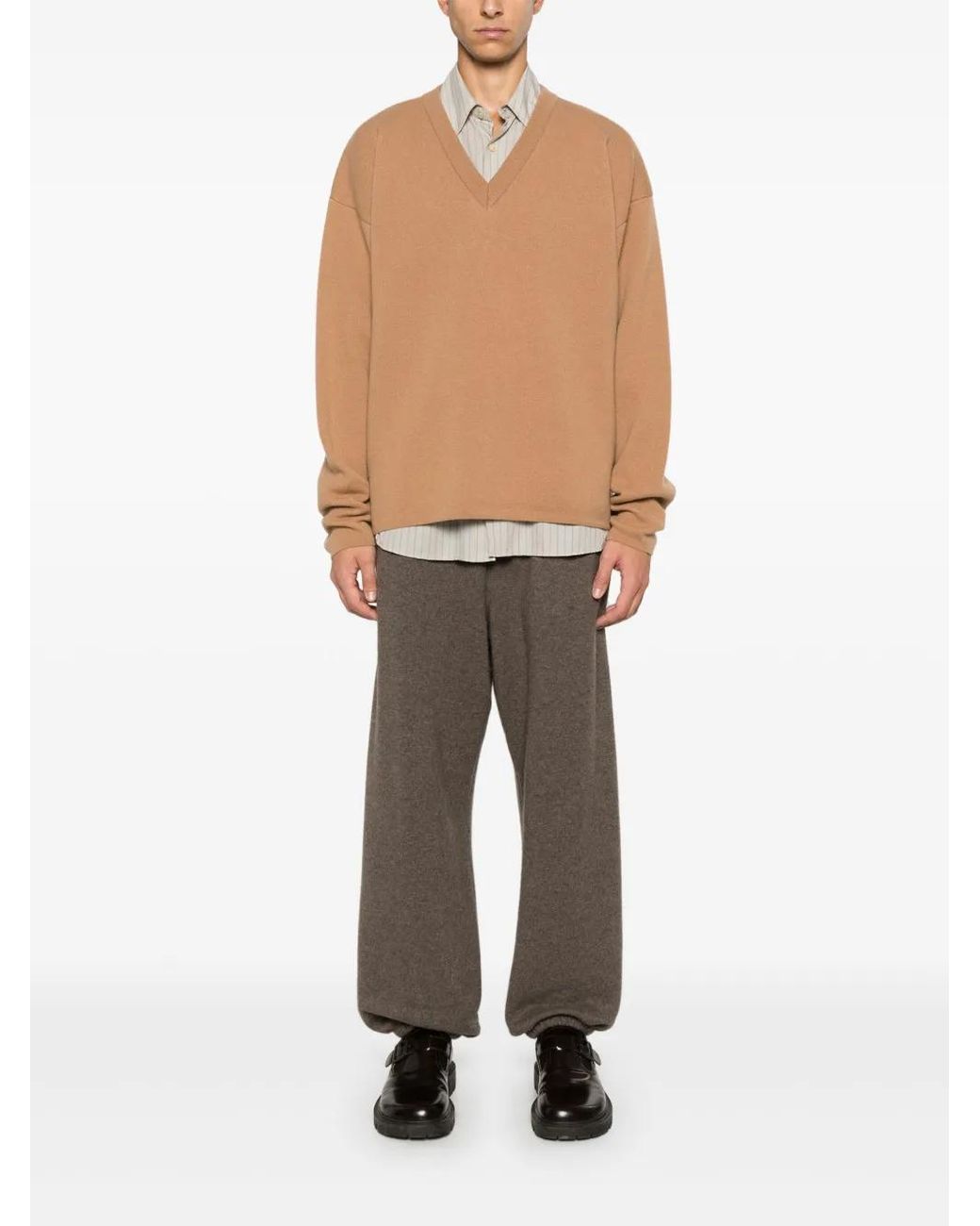 Paura Natural Onelia Sweater for men