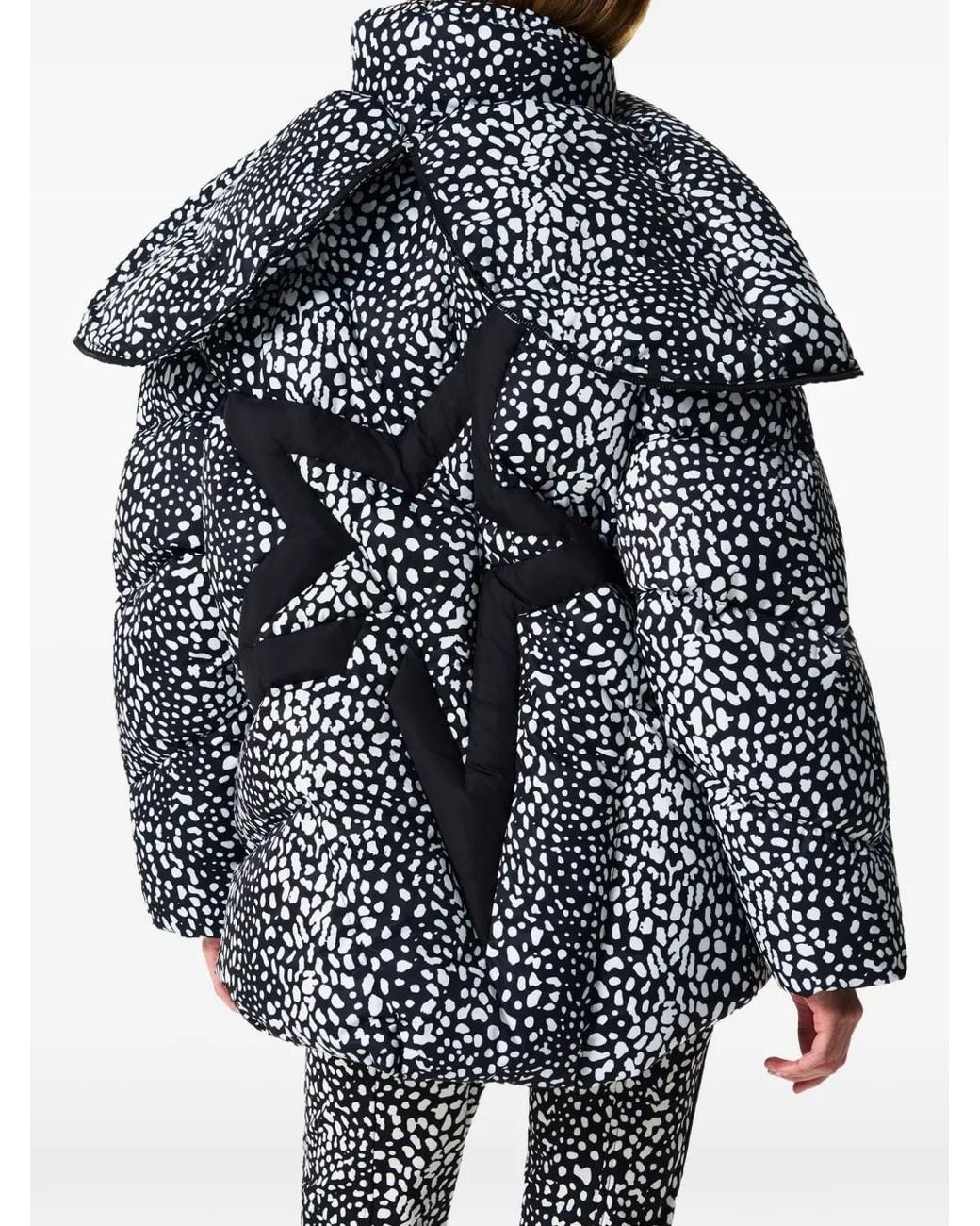 Perfect Moment Gray Supernova Star-Patch Jacket