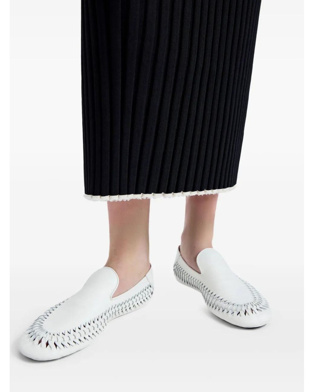Proenza Schouler Black Maia Maxi Dress