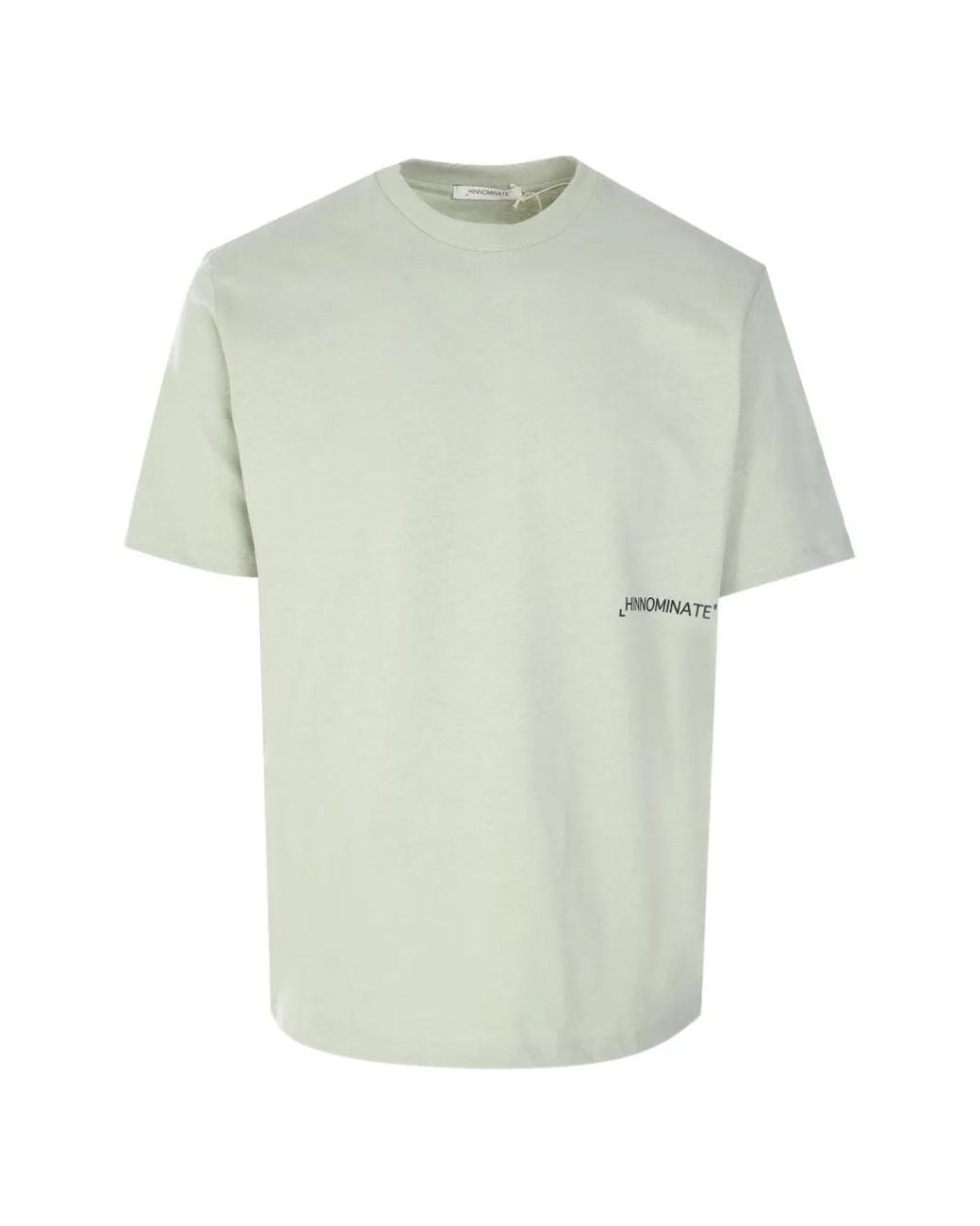 hinnominate Green Logo T-Shirt for men