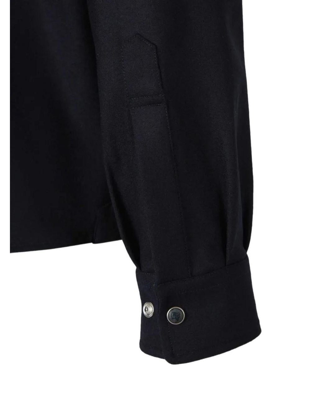 Marco Pescarolo Blue Button-Down Shirt for men