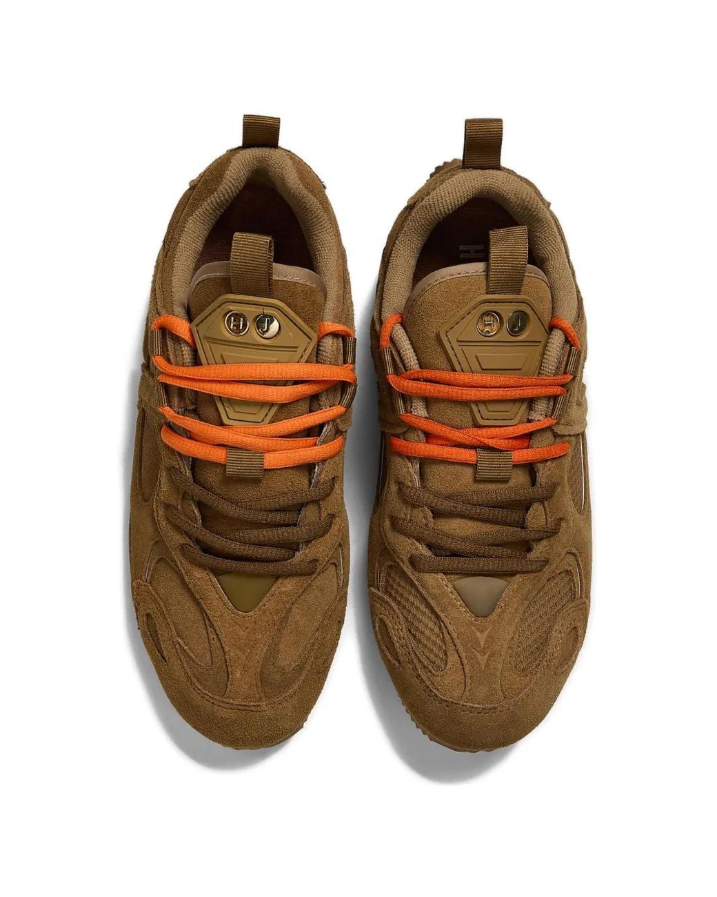 Baskets En Daim À Lacets HIDE & JACK en coloris Brown