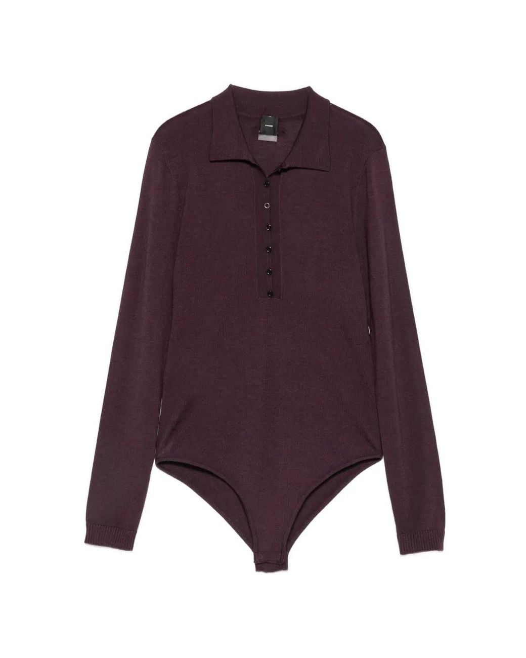 Pinko Purple Body En Laine Mérinos