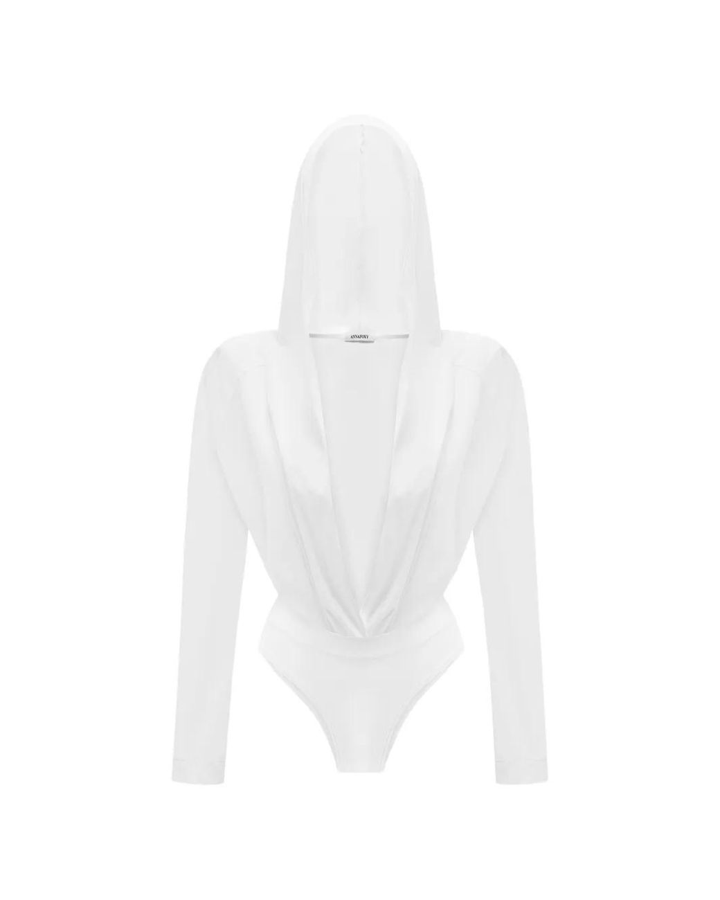 Body À Design Drapé ANNAFOXY en coloris White