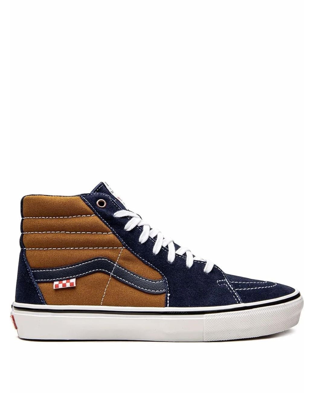 Vans Blue Sk8-Hi Sneakers for men