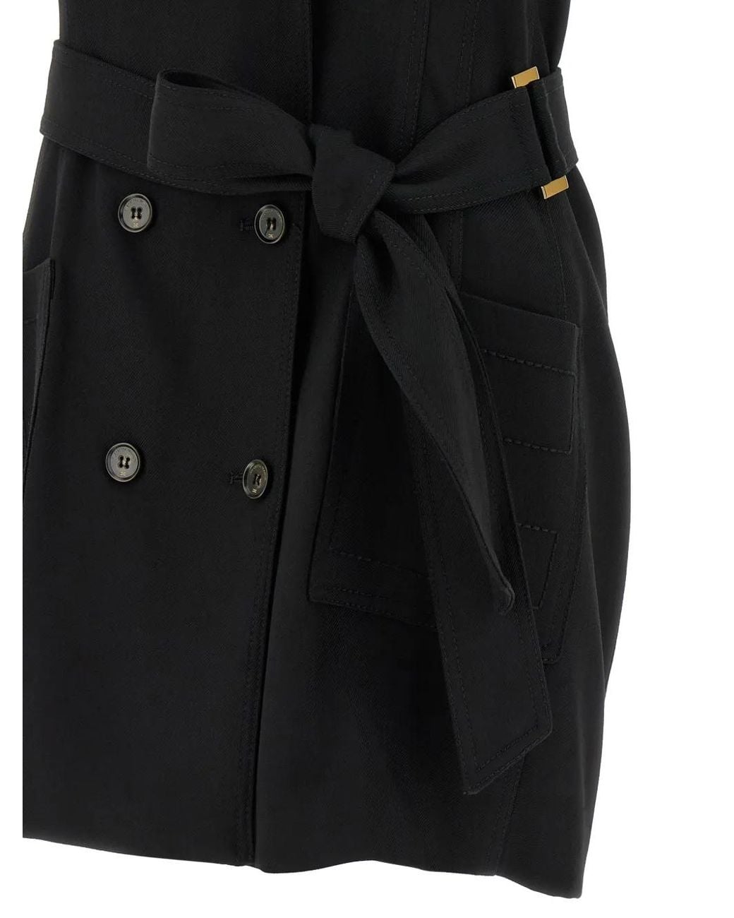 Elisabetta Franchi Black Dress