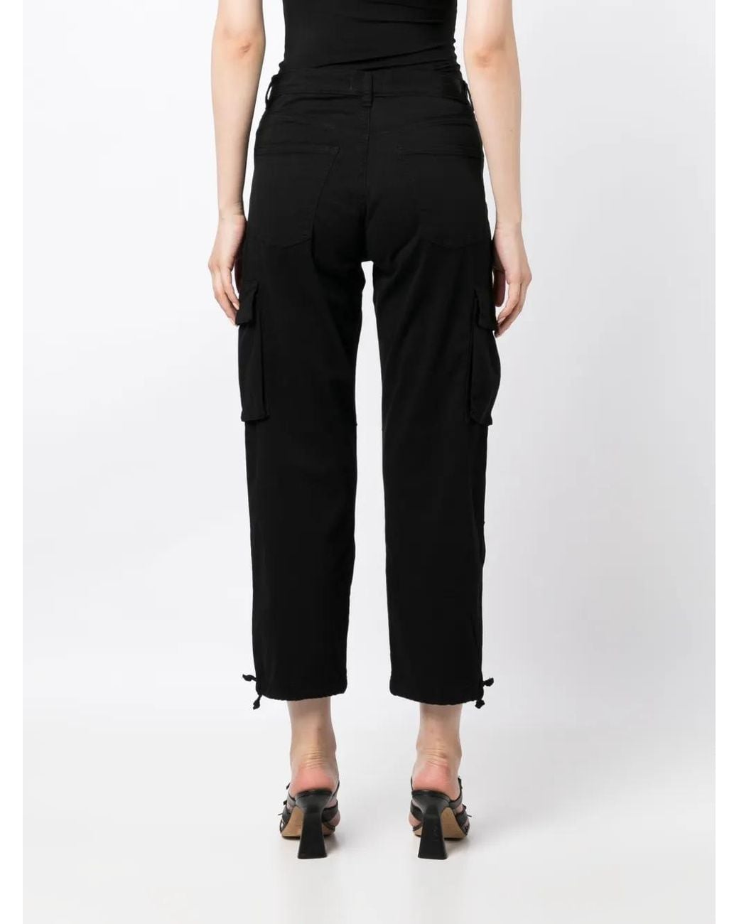 DL1961 Cargo Jeans in het Black