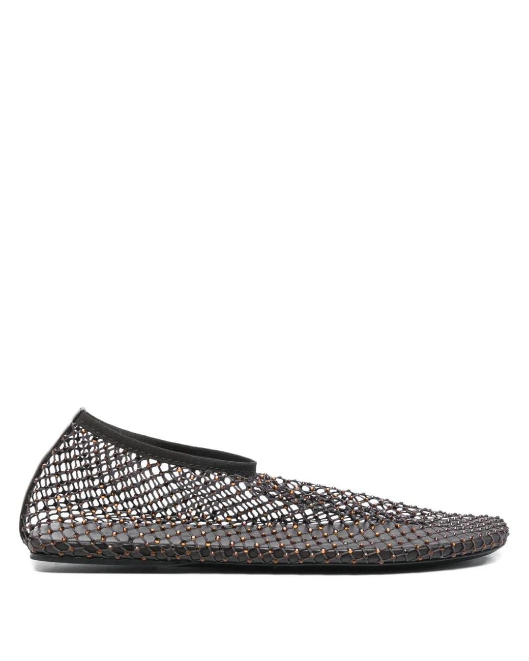 Christopher Esber Brown Minette Vallet Flats
