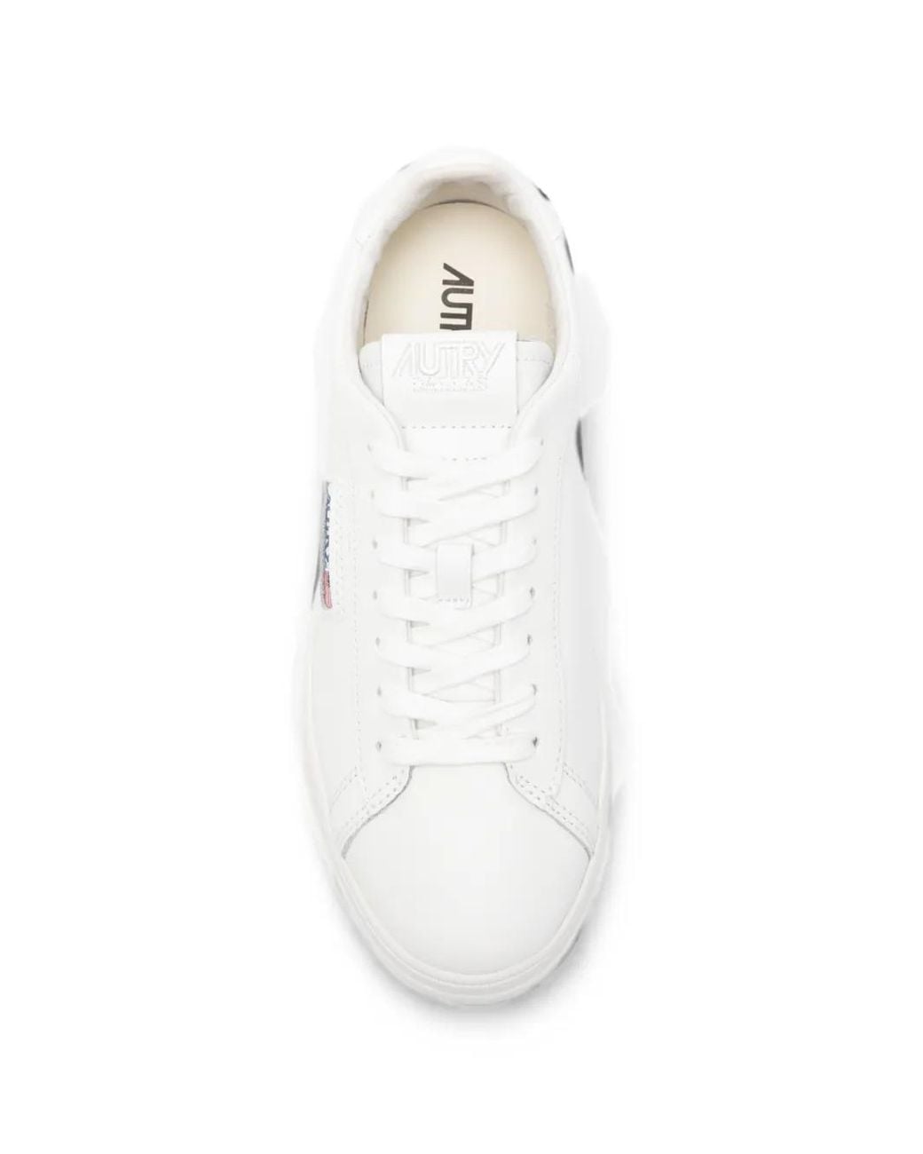 Autry White Sneakers