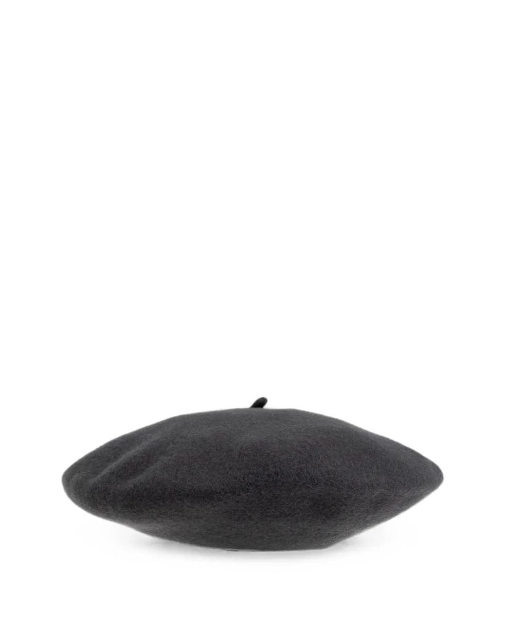 Maison Margiela Gray Béret En Laine
