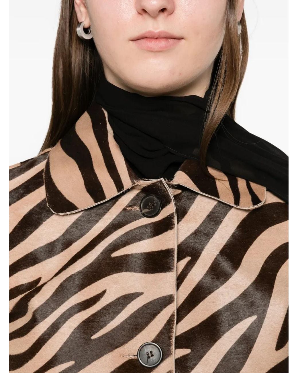 Arma Natural Emy Zebra Jacket