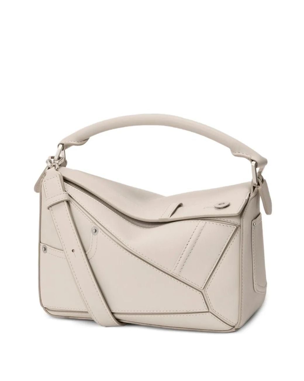 Loewe Natural Small Panta Puzzle Bag