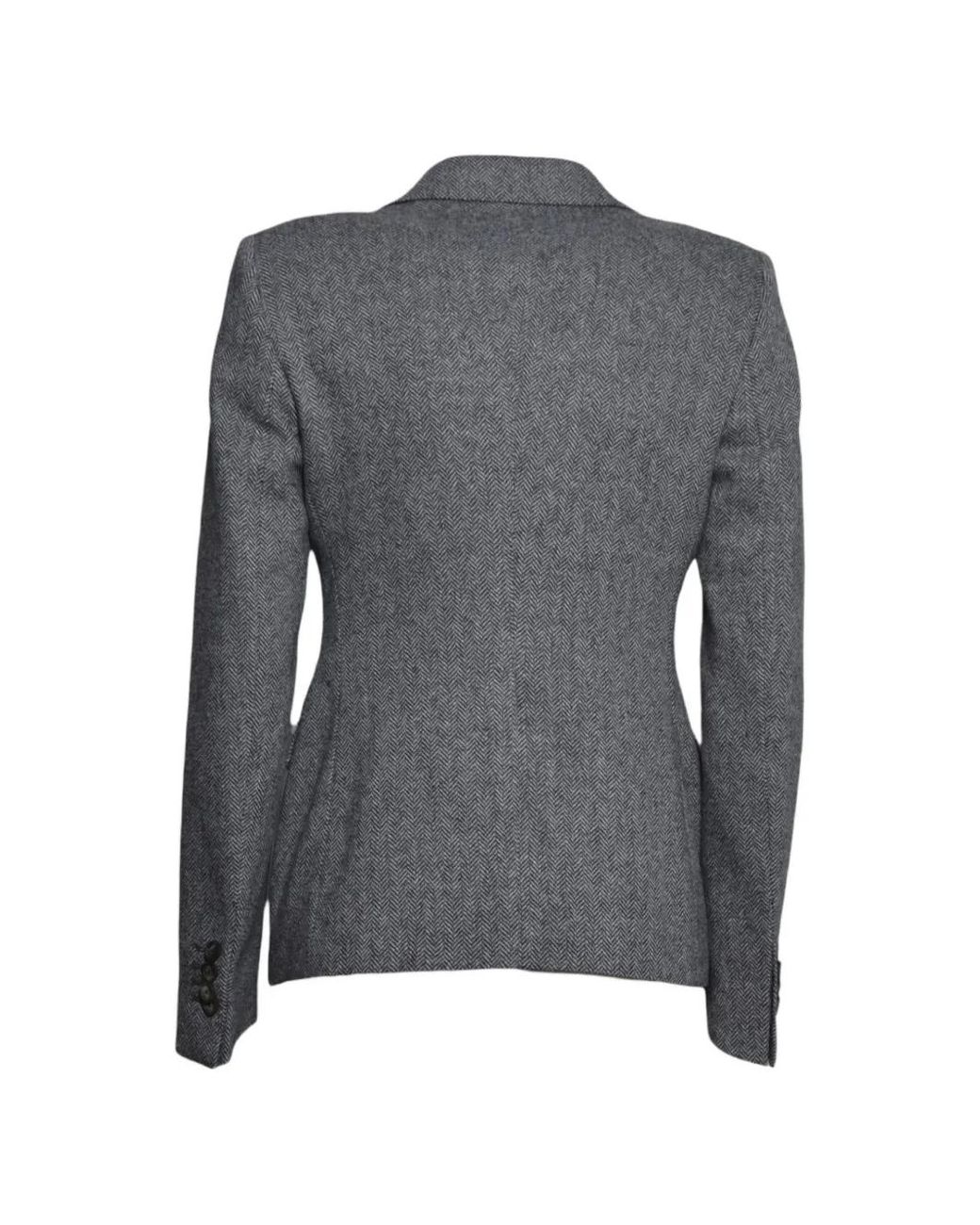 Tagliatore Gray Average Double-Breasted Blazer