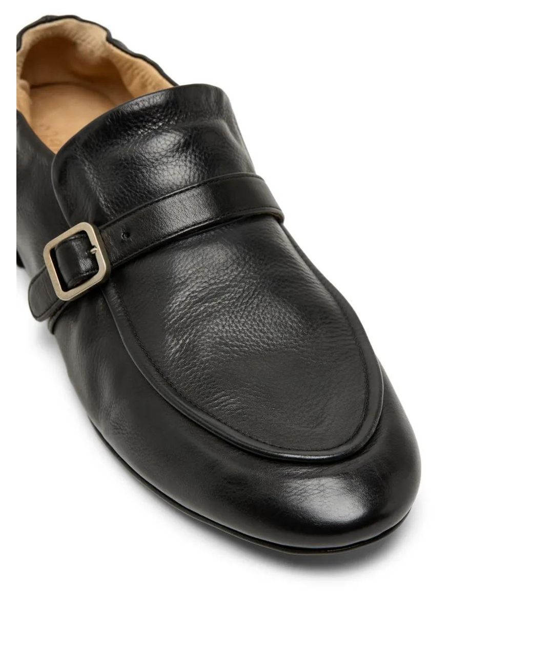 Marsèll Black Mandolo Loafer