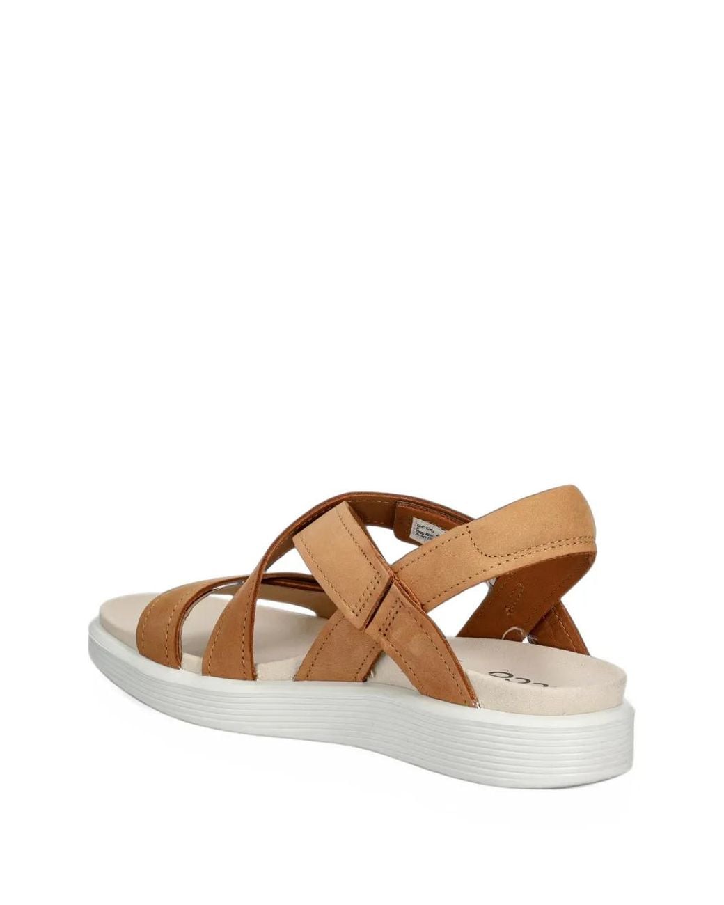 Ecco Multicolor Crossover Touch-Strap Sandals