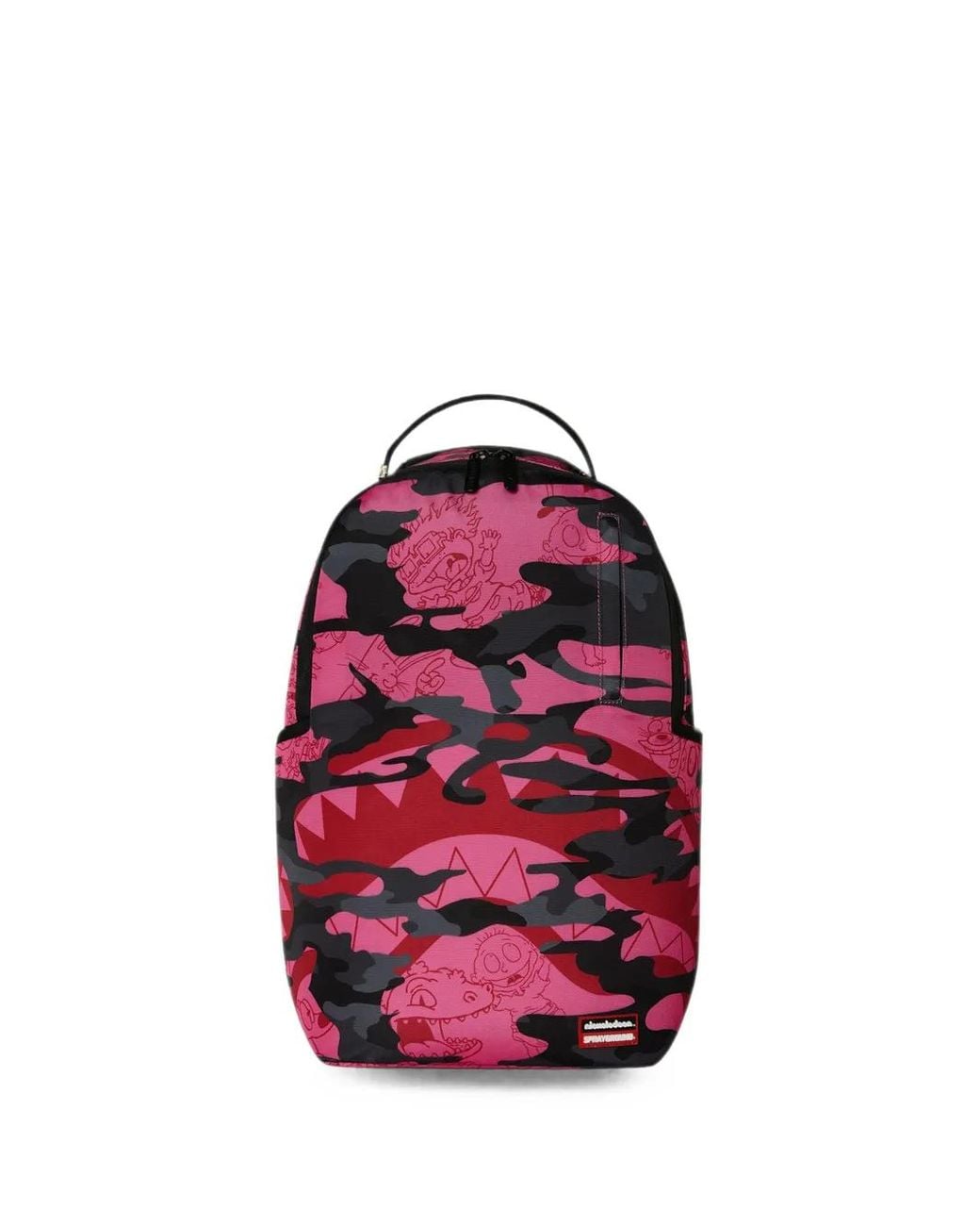 Sprayground Red X Nickelodeon Sac À Dos 90's À Motif Camouflage for men