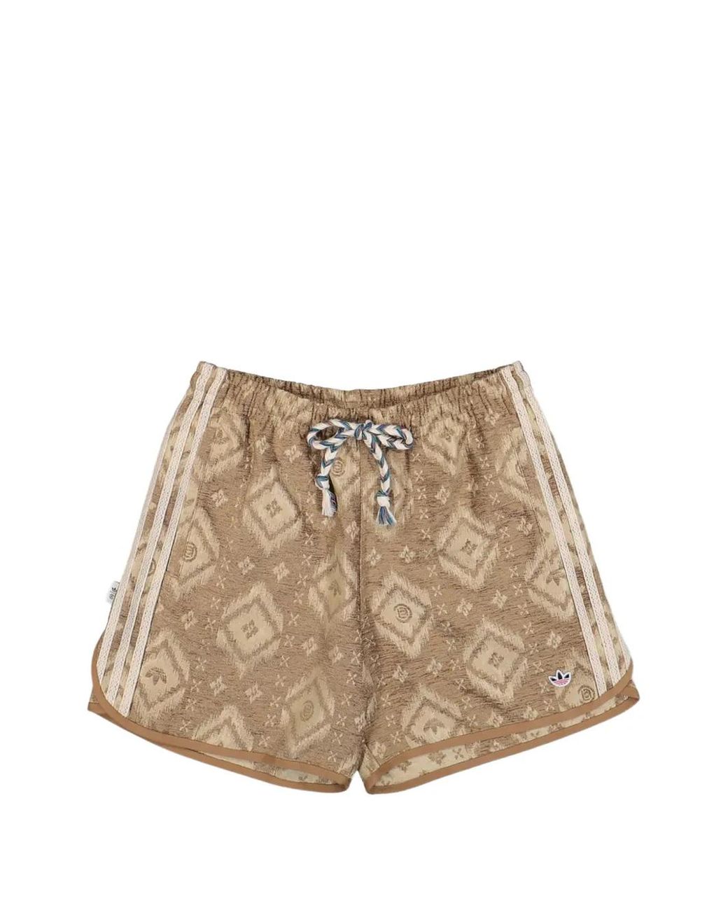 Adidas Natural Clot Heritage Print Shorts for men