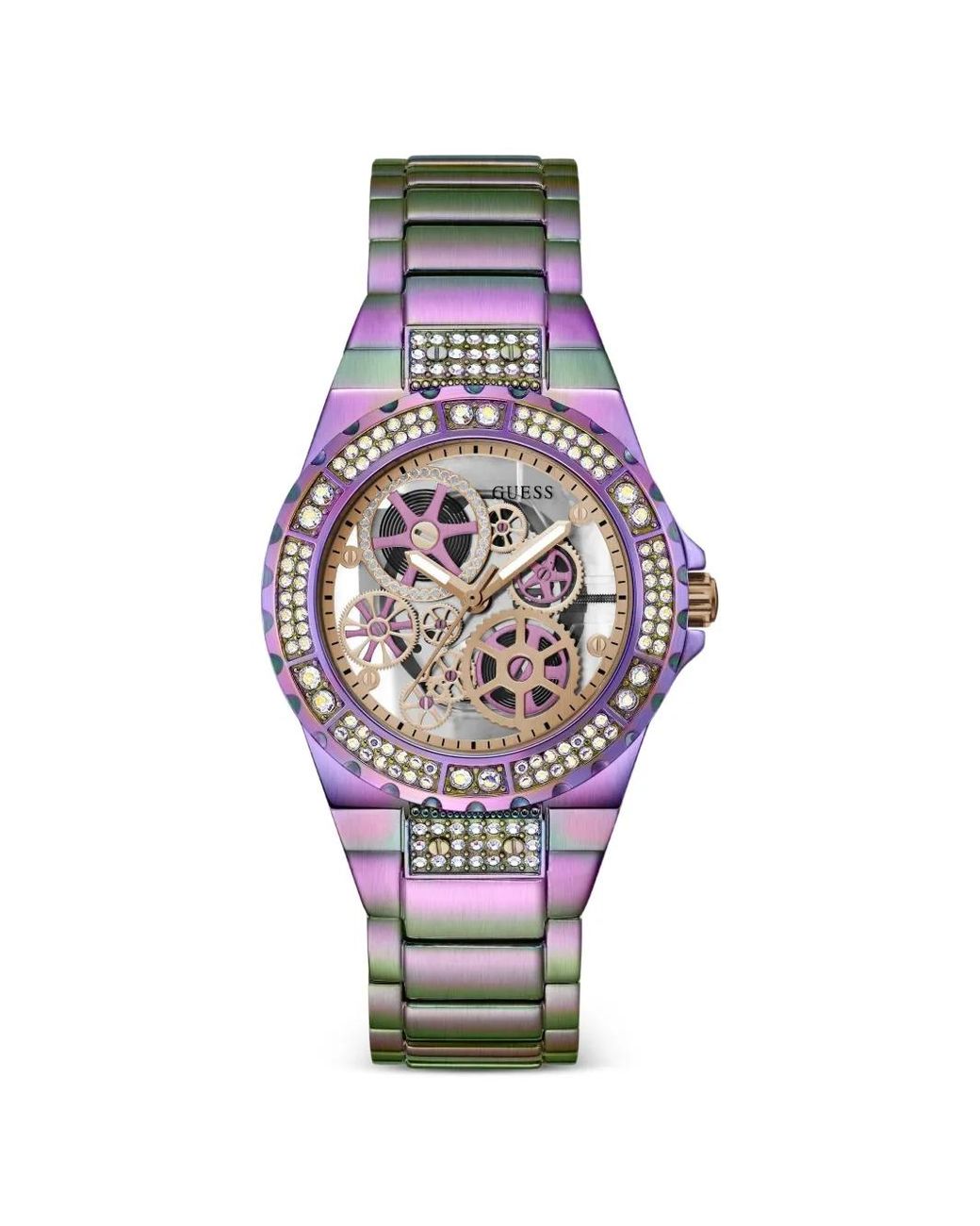 Guess White Reveal 39Mm Watch