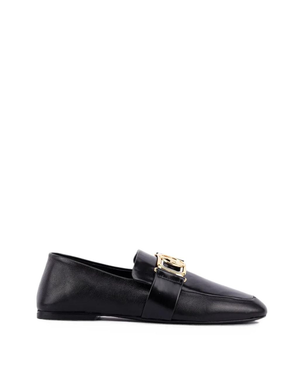 Lanvin White Mother And Daughter Loafers