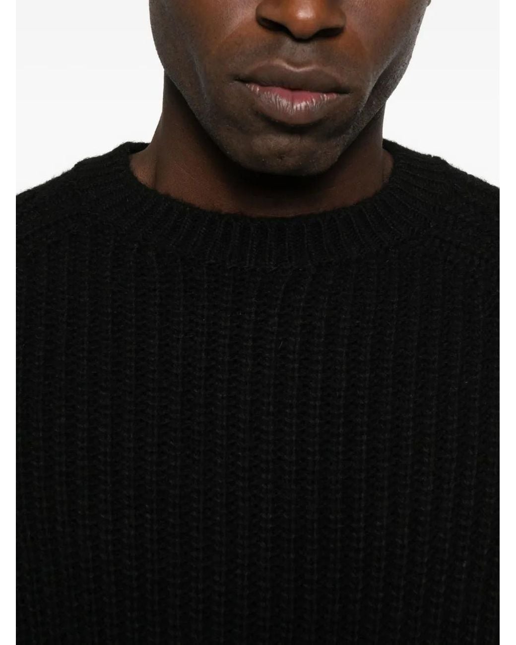 Carhartt Black Crew Neck Sweater for men