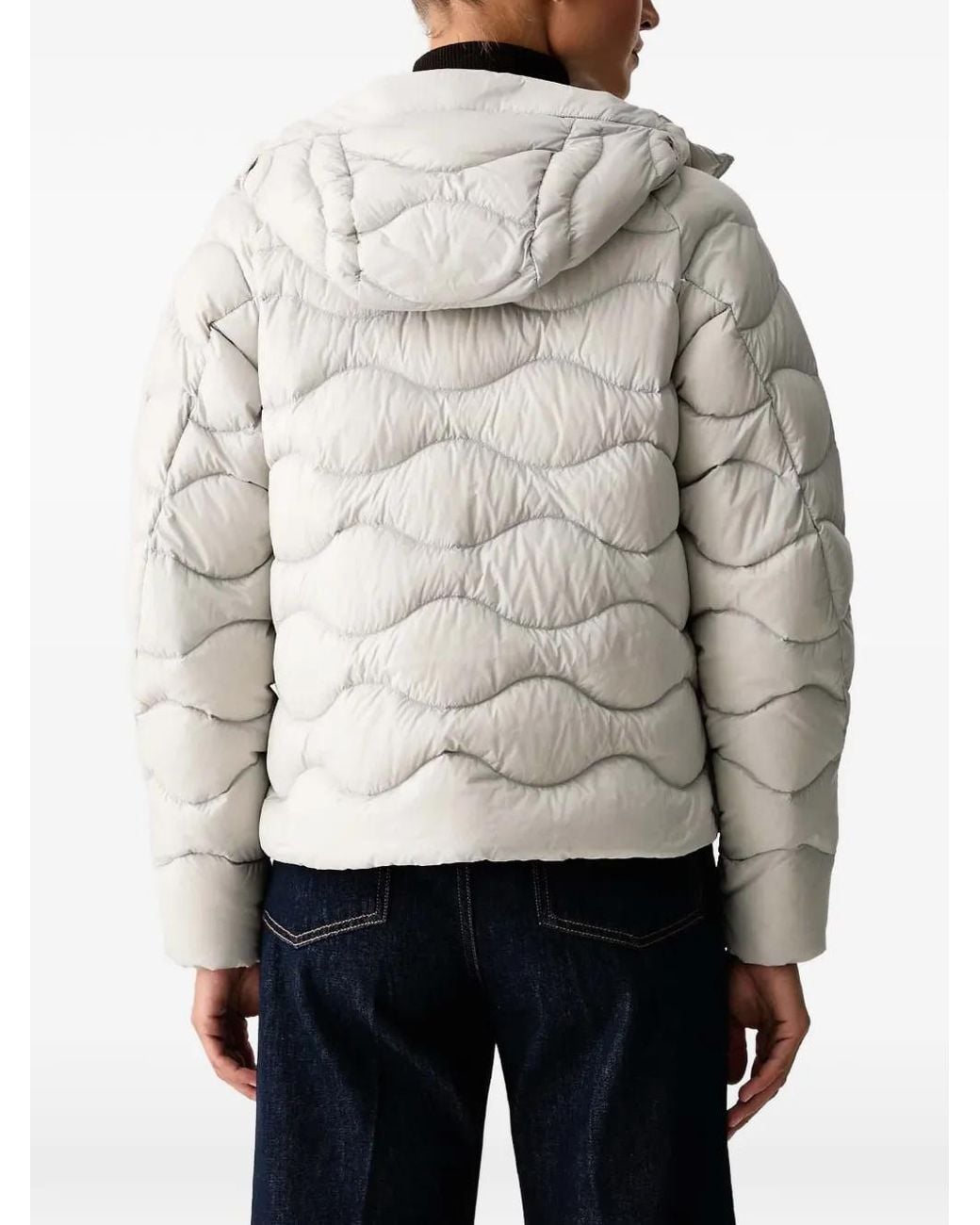 Peak Performance Gray Helium Nova Jacket