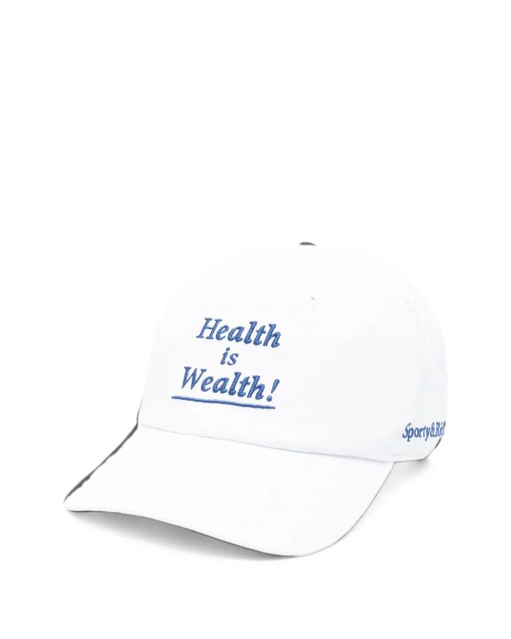 Sporty & Rich White Health Is Wealth Cap
