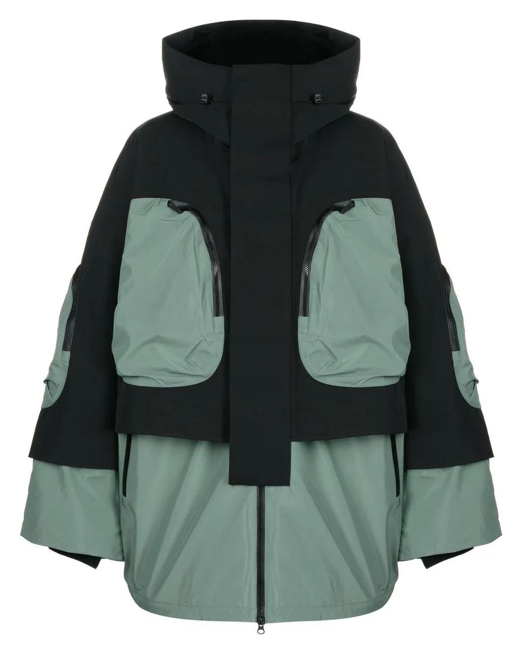 A.A.Spectrum光谱 Gewatteerd Donsjack in het Green voor heren