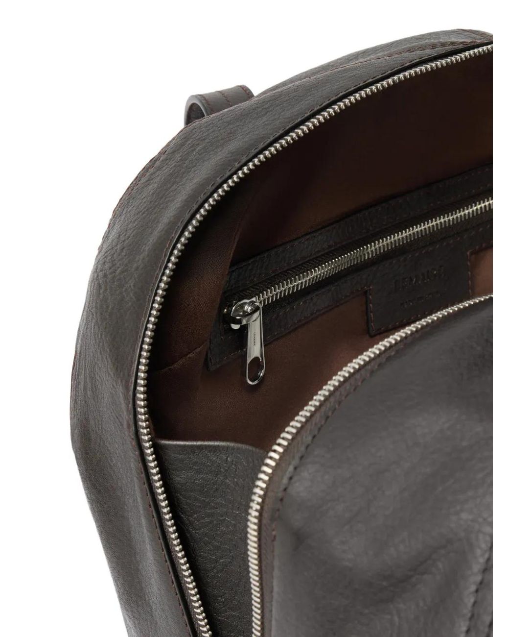 Lemaire Black Helmet Bag