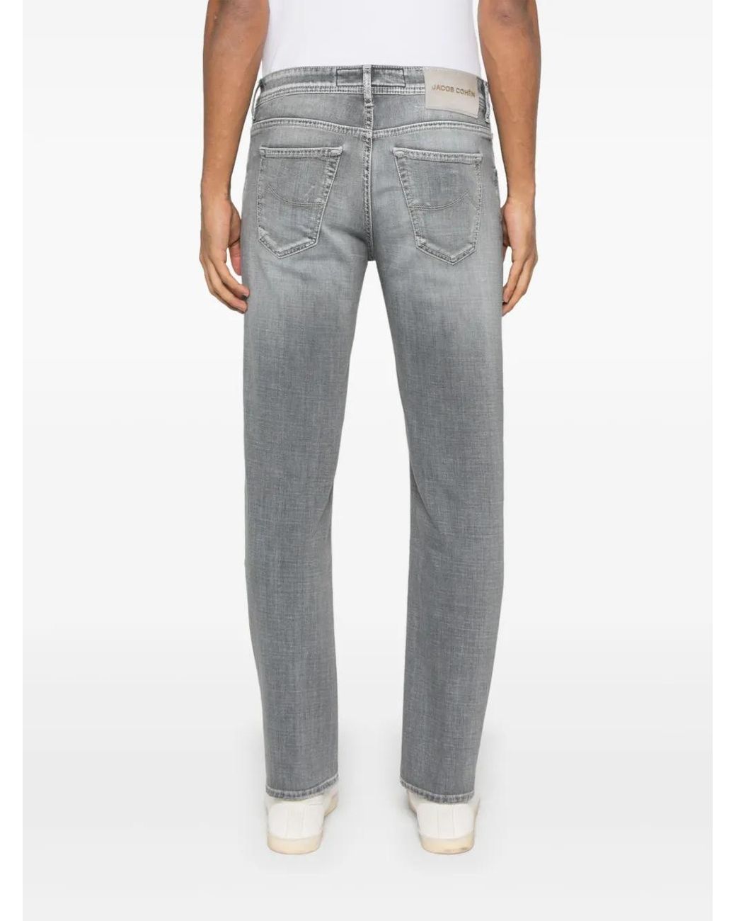 Vaqueros Slim Capri Jacob Cohen de hombre de color Gray
