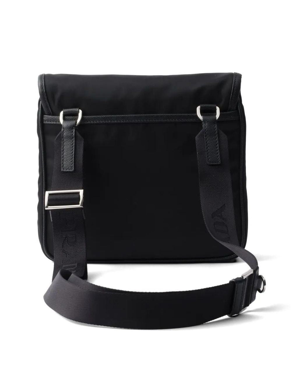 Borsa A Spalla di Prada in Black da Uomo