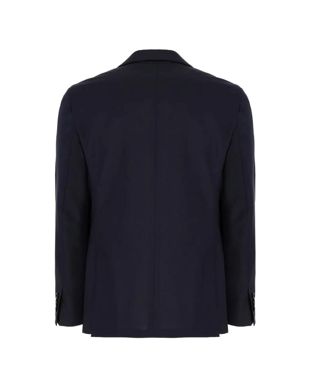 Lardini Blue Wool Button Suit for men