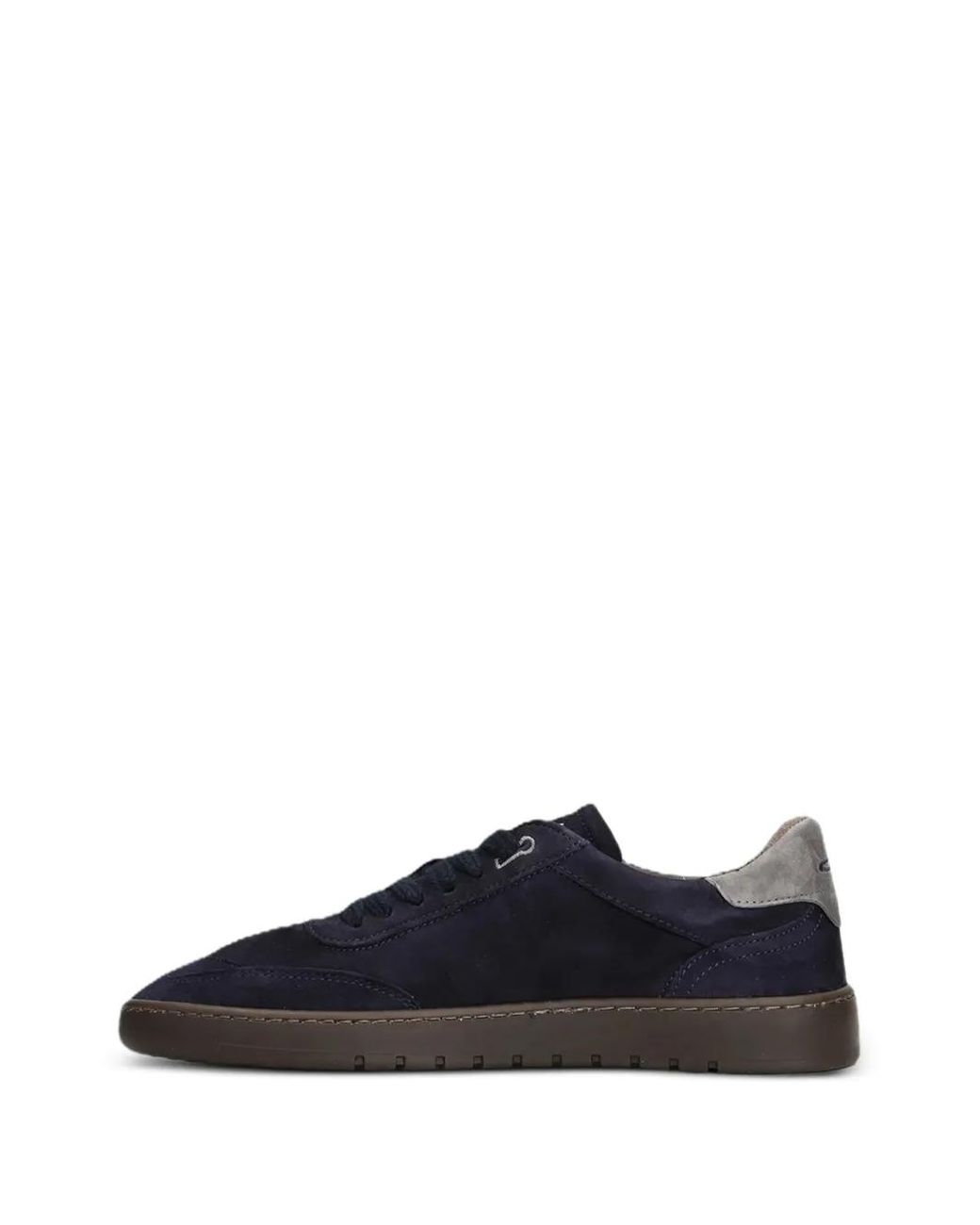 PIUMESTUDIO Blue Baskets À Empiècements for men