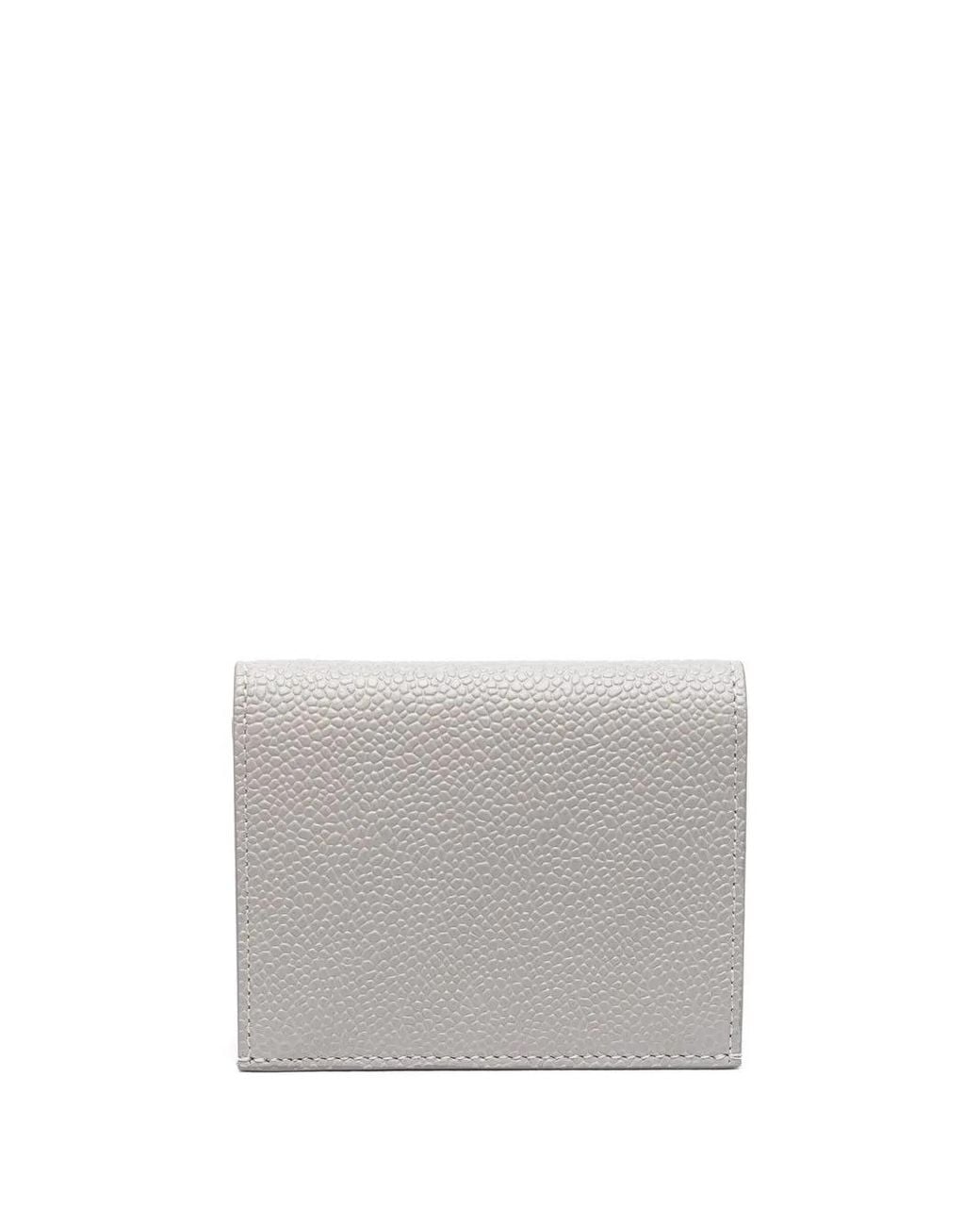 Thom Browne Pasjeshouder Met Textuur in het Gray