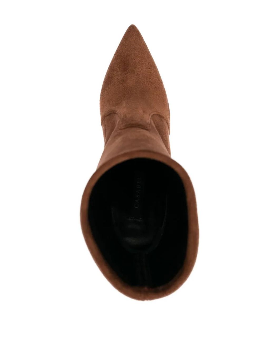 Casadei Brown Blade Arceus 130Mm Ankle Boots