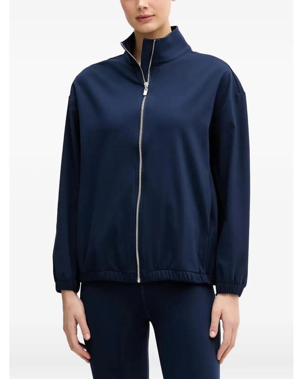 Joseph Ribkoff Blue Jacke Mit Reißverschluss