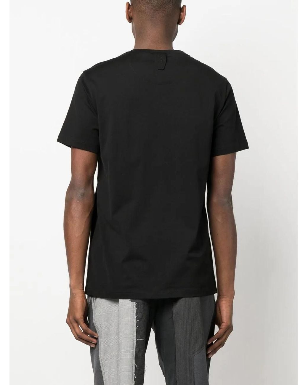 Billionaire Black Logo-Print T-Shirt for men
