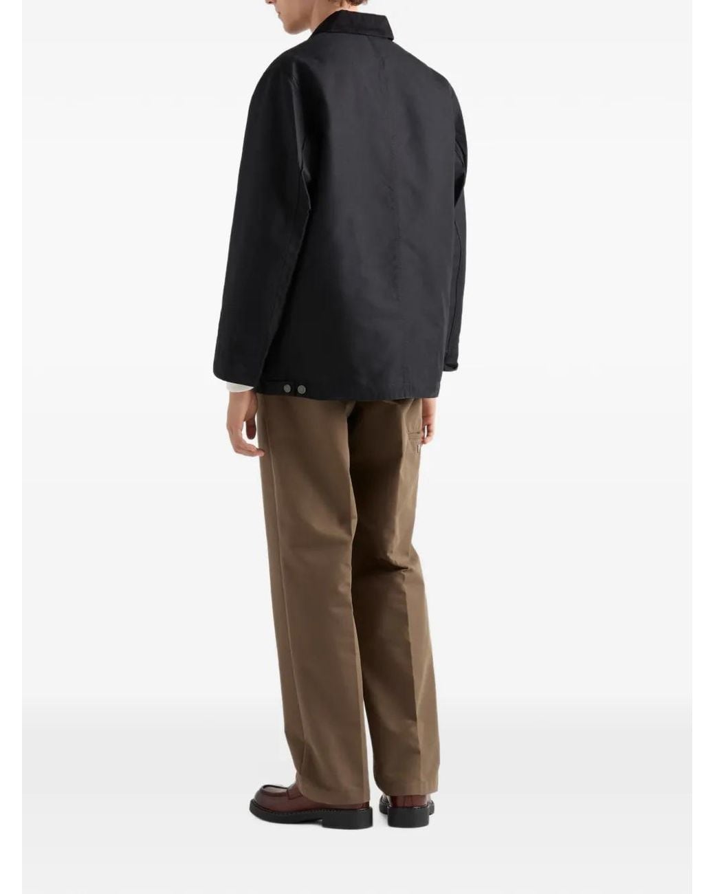 Prada Black Denim Jacket for men