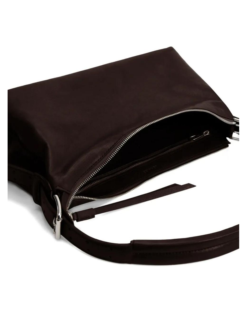 Lemaire Black Belted Bag
