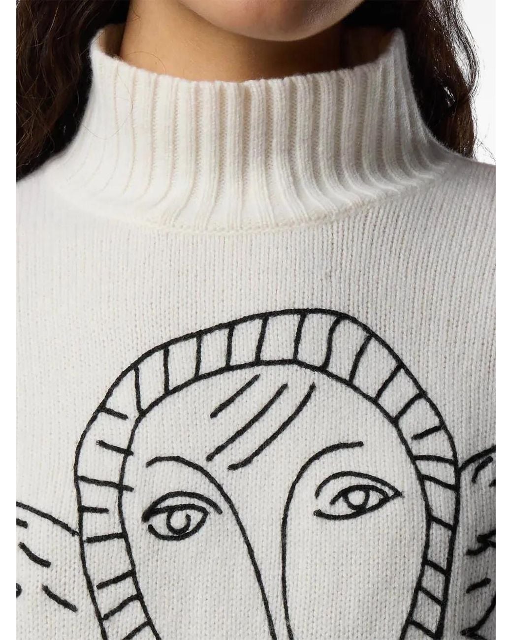 Rossignol Gray Jcc Roll-Neck Sweater
