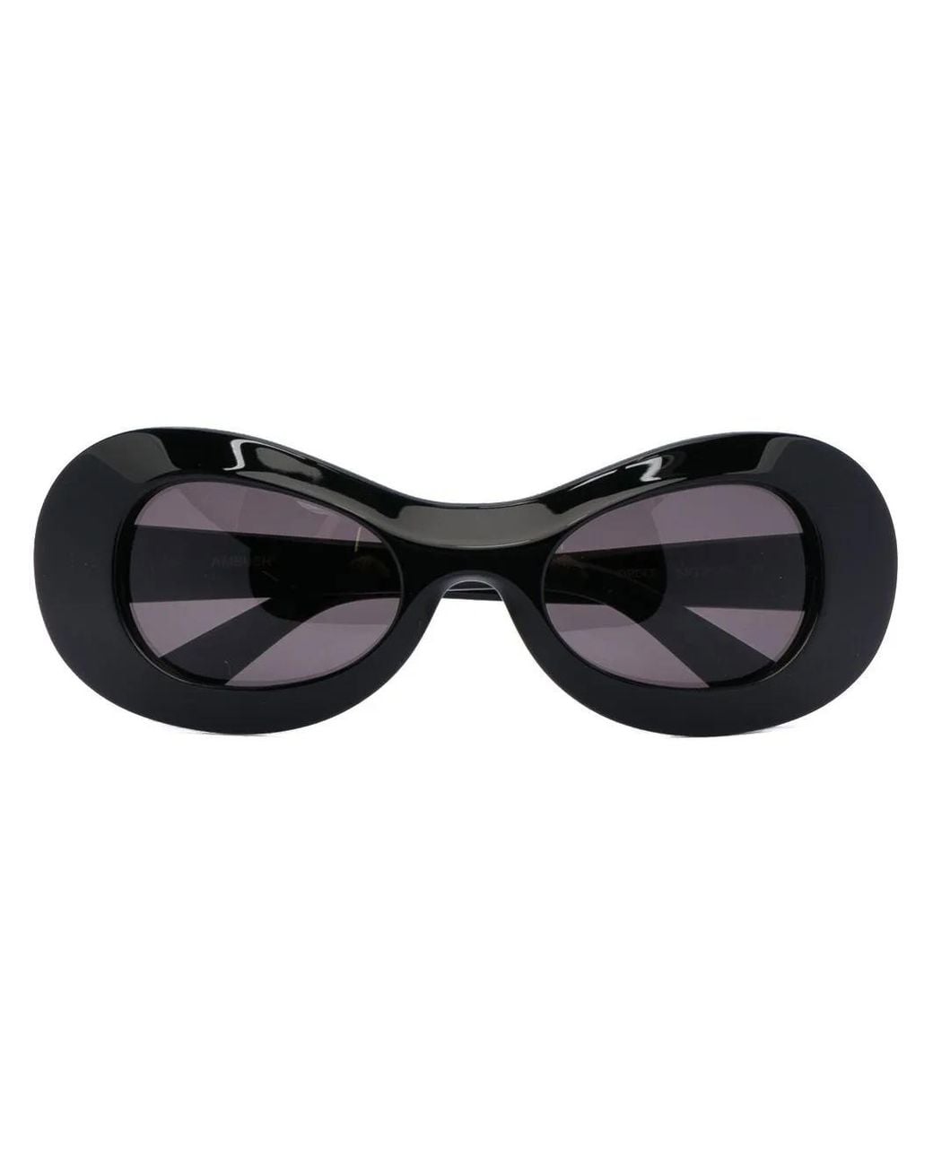 Ambush Black Jordee Round-Frame Sunglasses