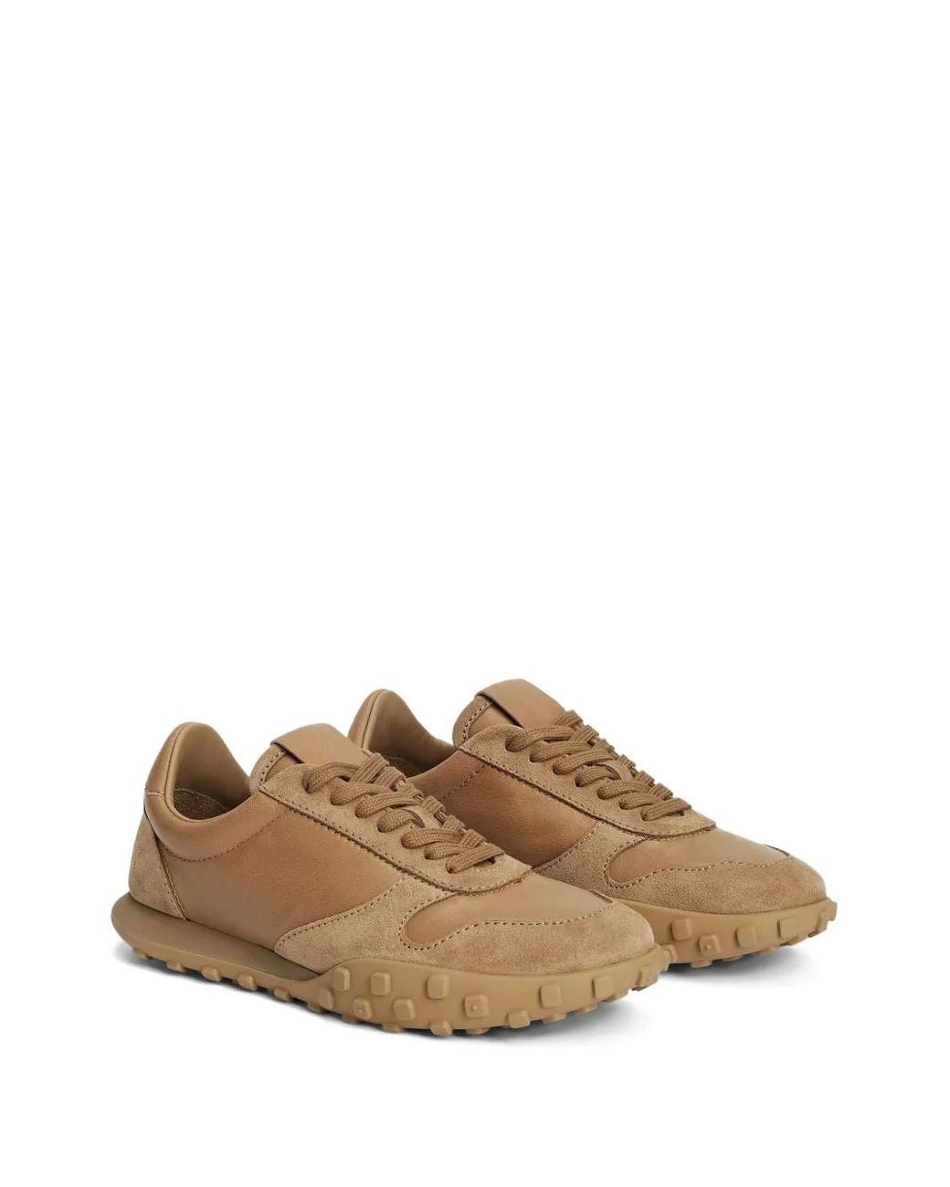 Jil Sander Brown Moon Sneaker