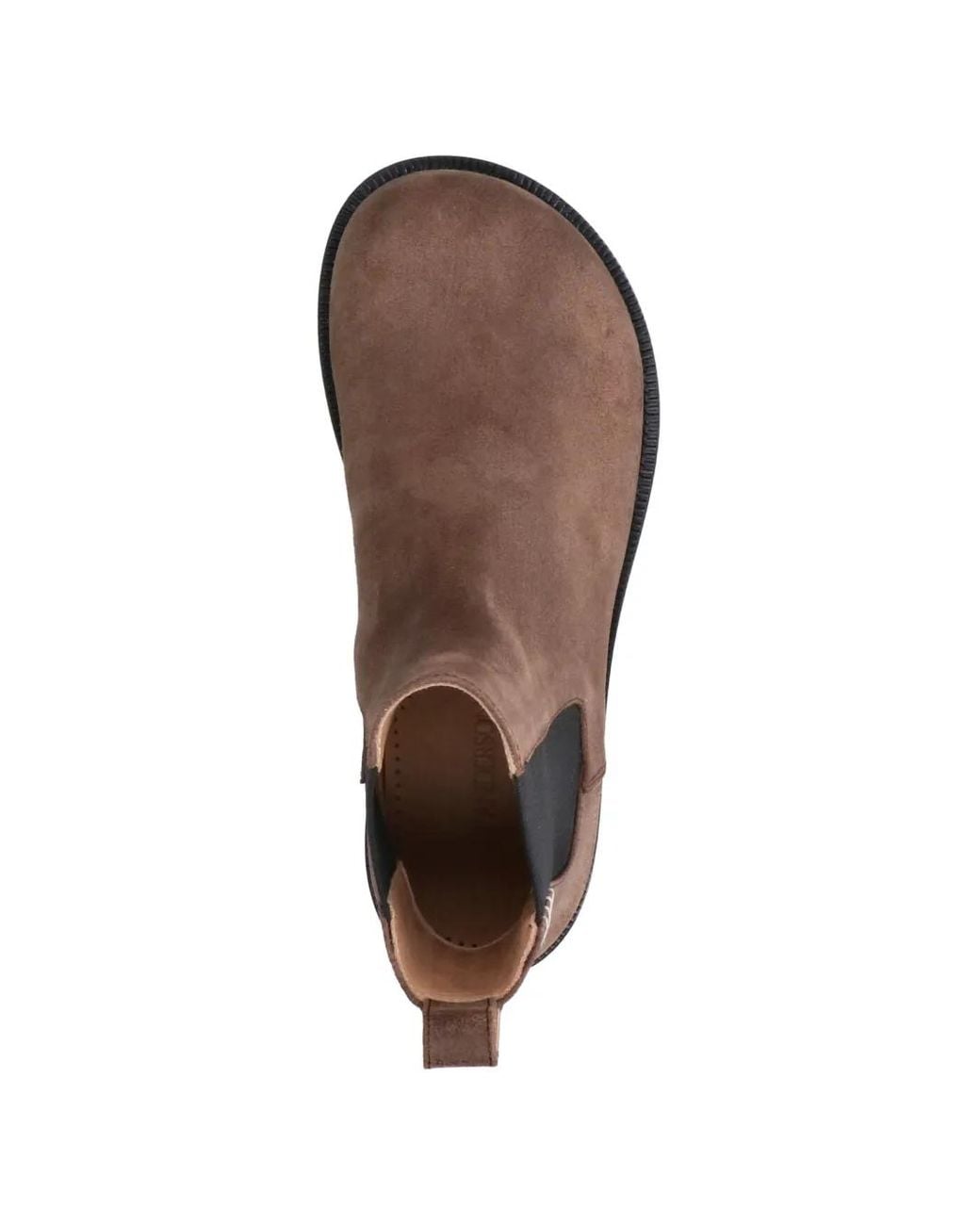 JW Anderson Suede Chelsea Boots in Brown for Men | Lyst