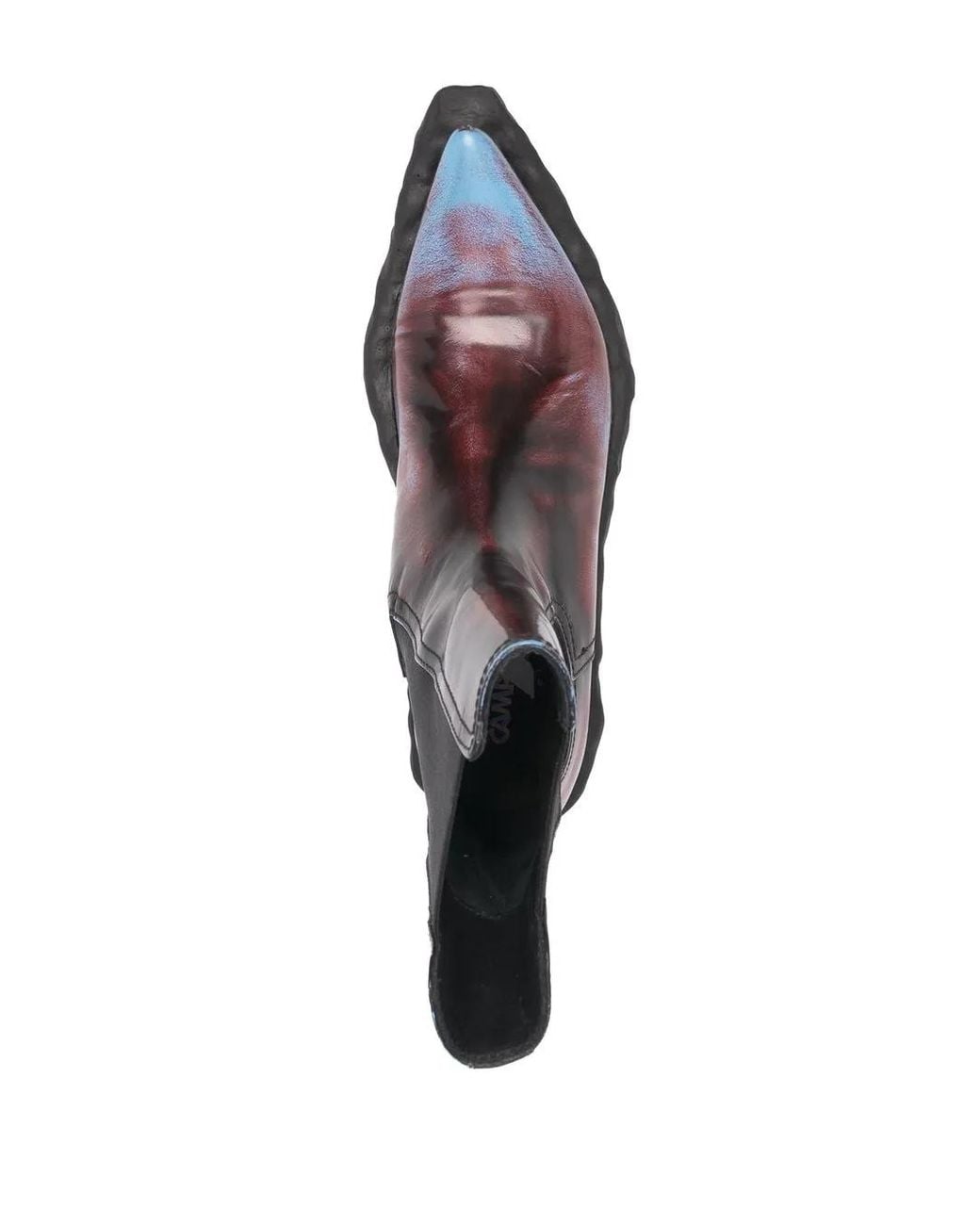 CAMPERLAB Brown Venga Leather Boots for men