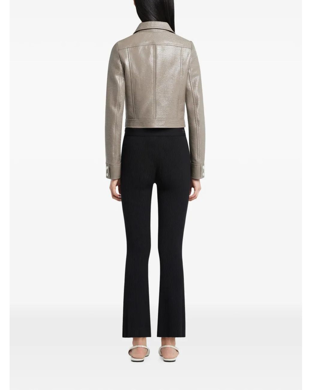 Courreges Gray Light Jackets