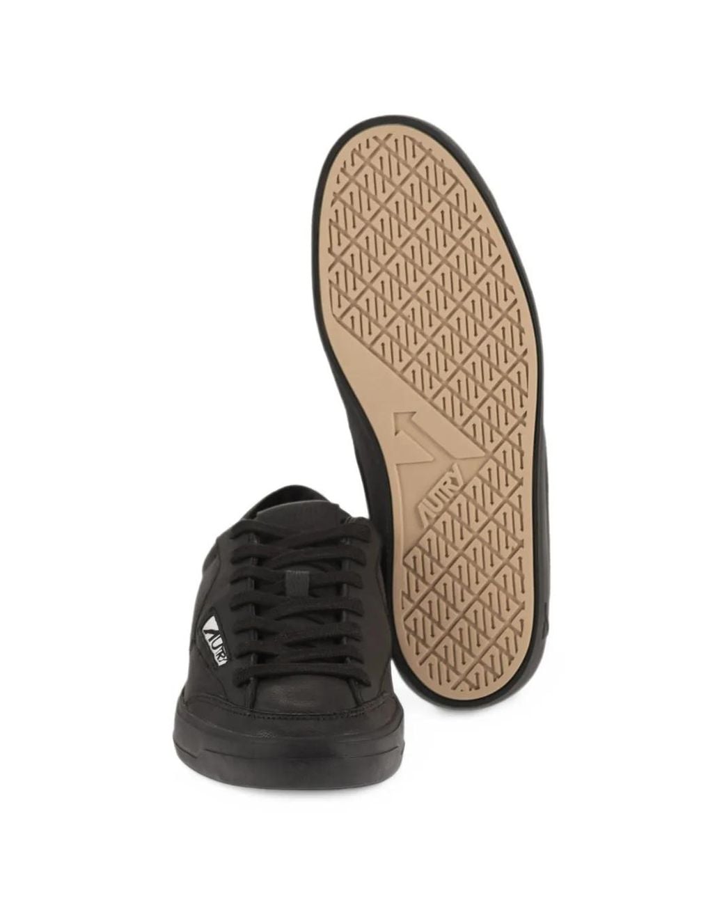 Autry Black Windscape Low Sneakers for men