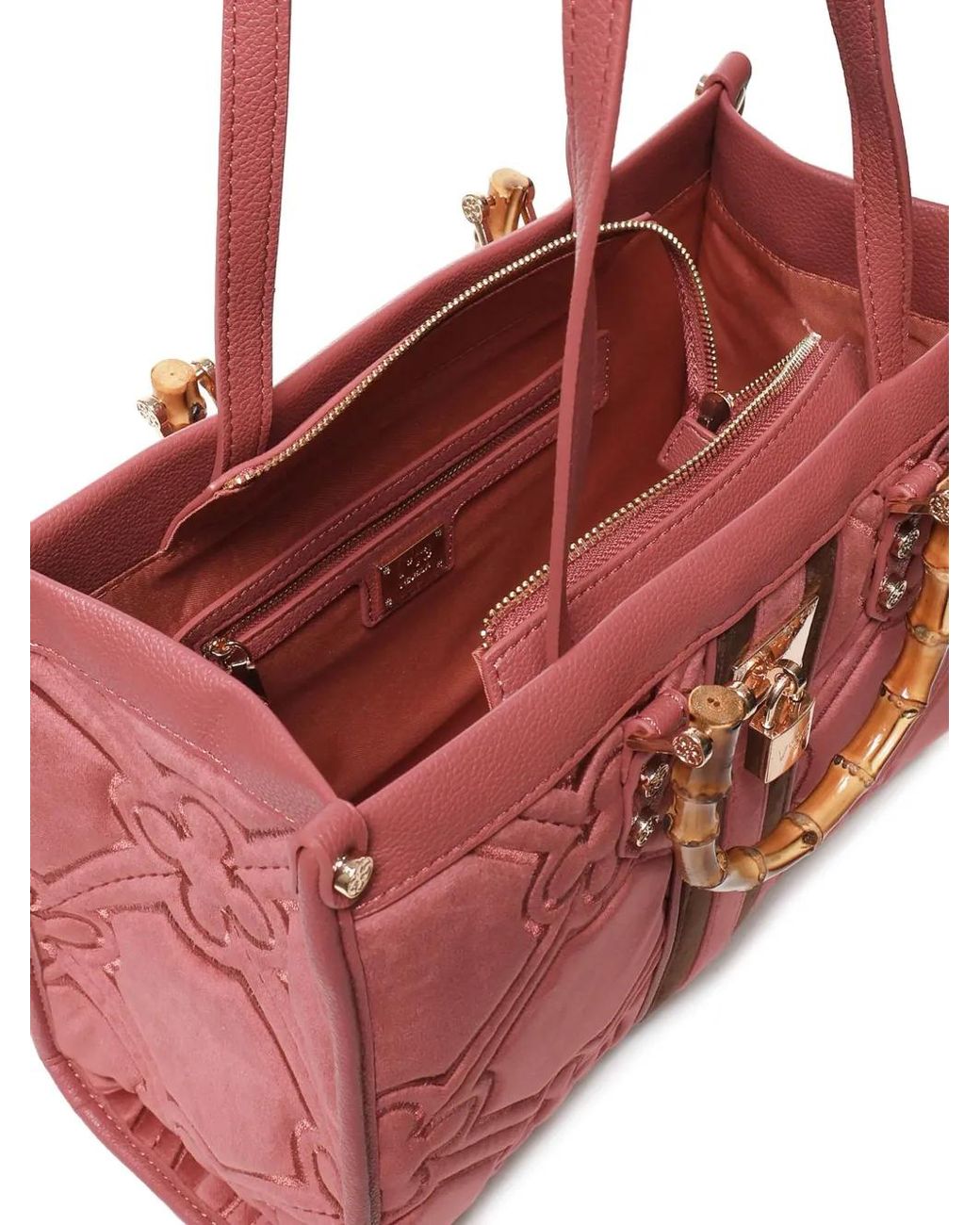 V73 Red Iris Handtasche
