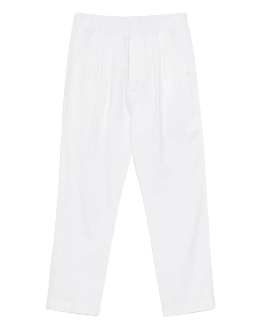 Pantalones Con Motivo De Espiga Tom Ford de hombre de color White