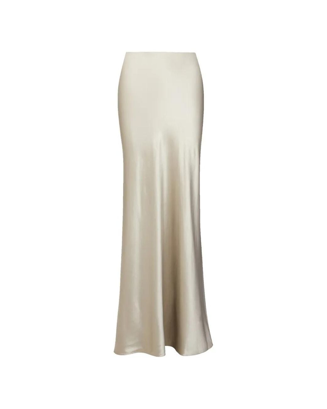 Veronica Beard White Medina Maxi Skirt