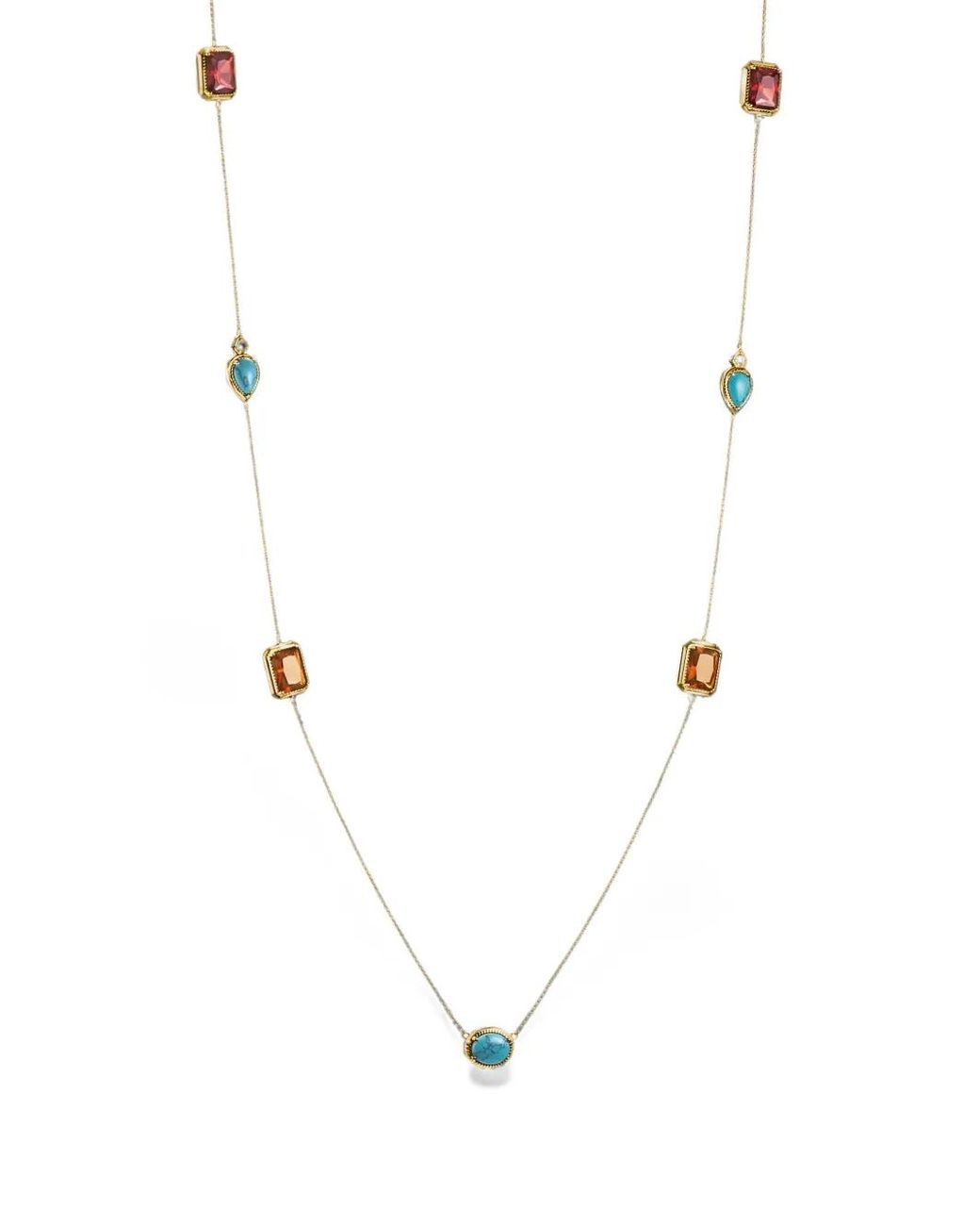 Collana Elyndra Con Pietre di Thomas Sabo in White